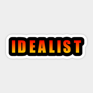 INFP Idealist Sticker